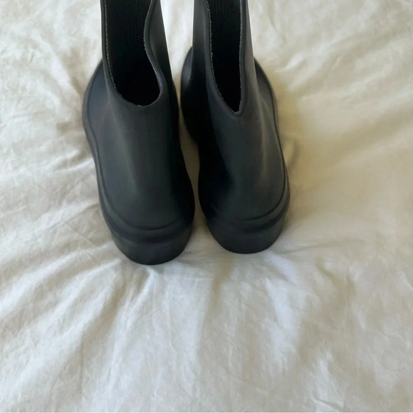 VINCE Black Rain Boots - Picture 2 of 7